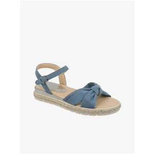 Blue Women's Sandals Tom Tailor - Women