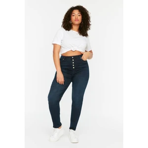 Jeansy damskie Trendyol Skinny