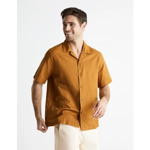 Celio Linen Shirt Basurf - Men