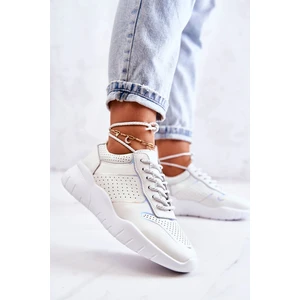 Classic Women's Sneakers White Carly