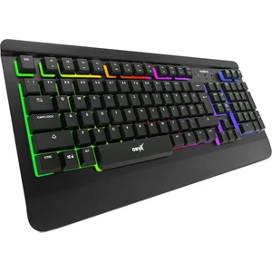 Klávesnica Niceboy ORYX K210 Core, CZ (oryx-k210-core) čierna herná klávesnica • membránové spínače • RGB podsvietenie • anti-ghosting • multimediálne