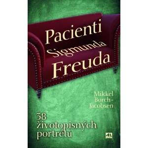 Pacienti Sigmunda Freuda - Borch-Jacobsen Mikkel