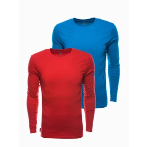 Ombre Clothing Men's plain longsleeve - mix 2