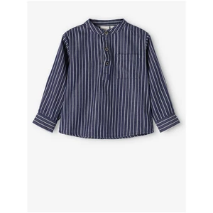 Dark Blue Boys' Striped Shirt Name It Stripes - Boys