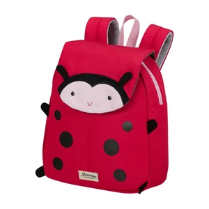 Samsonite Dětský batoh Happy Sammies S Ladybug Lally 7 l - červená