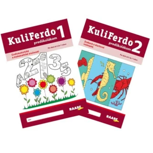 Kuliferdo predškolákom (komplet) - Dana Balažovičová, Alexandra Hanáková, Miriam Laušová