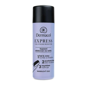 Dermacol Express odlakovač na nechty bez acetónu 120 ml