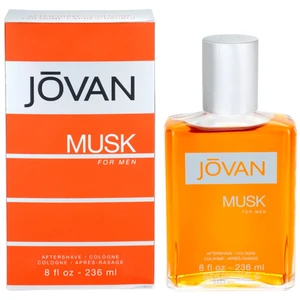 Jovan Musk voda po holení pro muže 236 ml