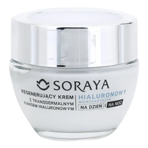 Soraya Hyaluronic Microinjection regeneračný krém s kyselinou hyalurónovou 40+ 50 ml