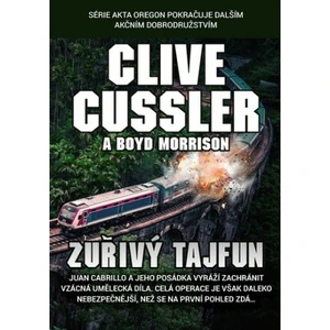 Zuřivý tajfun - Clive Cussler