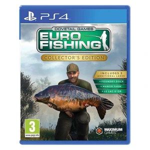 Euro Fishing (Collector’s Edition) - PS4