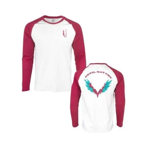 Póló Devil May Cry Raglan Hosszú ujjú XL