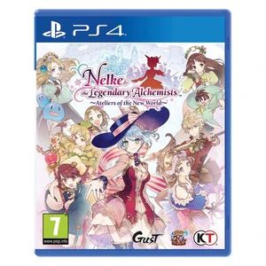 Nelke & the Legendary Alchemists: Ateliers of the New World - PS4