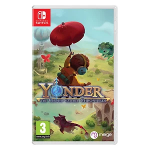 Yonder: The Cloud Catcher Chronicles