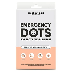 My White Secret Breakout + Aid Emergency Dots lokální péče proti akné na obličej, dekolt a záda