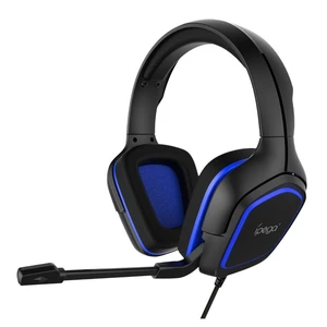 Gamer fejhallgató mikrofonnal iPega R006, Blue