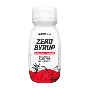 BioTech USA BioTech Zero Syrup 320 ml variant: javorový sirup