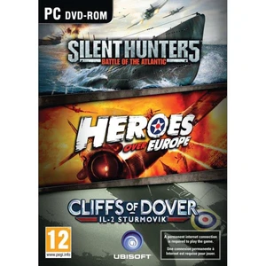 Silent Hunter 5: Battle of the Atlantic + Heroes over Europe + IL-2 Sturmovik: Cliffs of Dover - PC