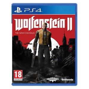 Wolfenstein 2: The New Colossus - PS4