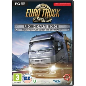 Euro Truck Simulator 2  (Legendary edition) - PC