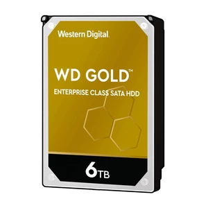 Western Digital HDD Gold, 6TB, 256MB Cache, 7200 RPM, 3.5" (WD6003FFBX)