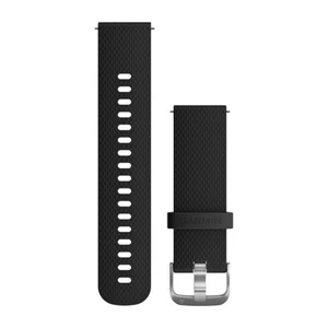 Szilikon szíj for vivomove HR és vivoactive 3, Black