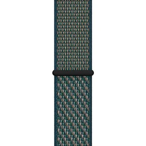 Apple Watch 40mm Hyper Crimson/Neptune Green Nike Sport Loop