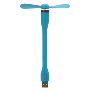 Speedlink Aero mini USB ventilátor, modrý