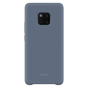 Eredeti tok Silicone Case  Huawei Mate 20 Pro, Blue