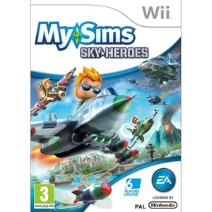 MySims SkyHeroes - Wii