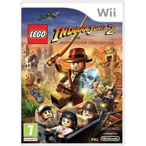 LEGO Indiana Jones 2: The Adventure Continues - Wii