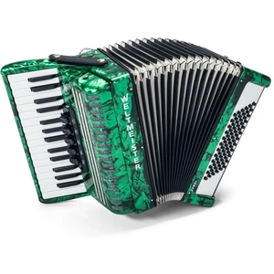 Weltmeister Juwel 30/72/III/5 MT Verde Acordeon cu clape