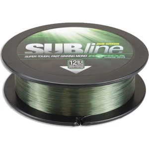 Korda vlasec Subline 1000m 0,30mm 10lb Green