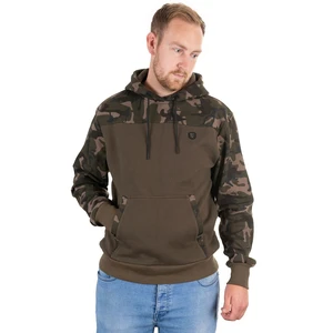 Fox mikina Khaki/Camo Hoody vel.L