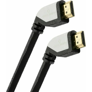 HDMI kabel Oehlbach [1x HDMI zástrčka - 1x HDMI zástrčka] černá 2.20 m