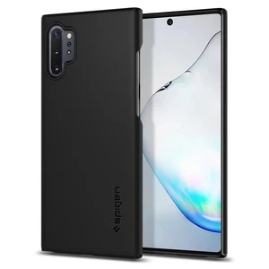 Tok Spigen Thin Fit Samsung Galaxy Note 10 Plus, N975F, fekete