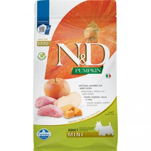 N&D dog GF PUMPKIN ADULT MINI boar/apple - 2,5kg