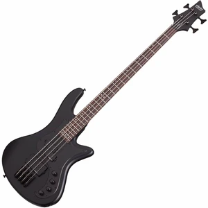 Schecter Stiletto Stealth-4 Negru satinat