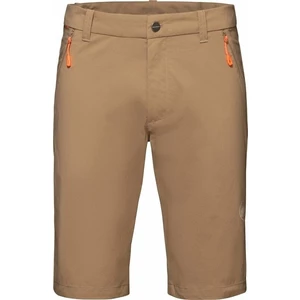 Mammut Outdoorové šortky Hiking Men Dark Sand 50