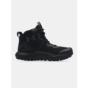 Under Armour Micro G Valsetz Zip Mid-BLK Tenisky Černá