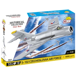 Cobi 5821 Československé stíhacie lietadlo S-102 MIG-15