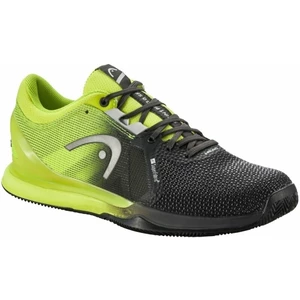 Head Sprint Pro 3.0 SF Clay 45 Black/Lime