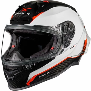 Nexx X.R3R Carbon White/Red L Kask