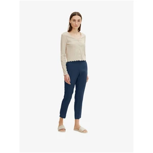 Tom Tailor Dark Blue Women's Pants - Women