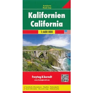 Kalifornien, California/Kalifornie 1:500T/mapa - Rolf Goetz