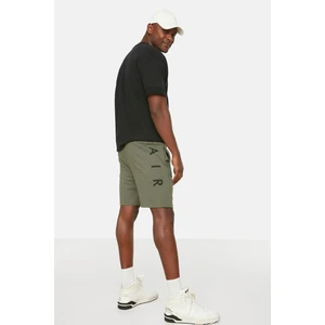 Trendyol Khaki Men Regular Fit Shorts & Bermuda