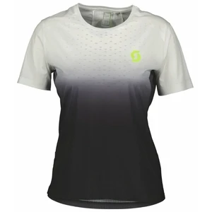 Scott RC Run SS Womens Shirt Alb/Galben L