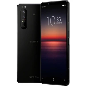 Sony Xperia 1 II, 8/256GB, Black - EU disztribúció