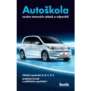 Autoškola -- Soubor testových otázek a odpovědí 2013-2014