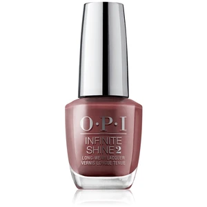 OPI Infinite Shine lak na nechty s gélovým efektom Linger Over Coffee 15 ml